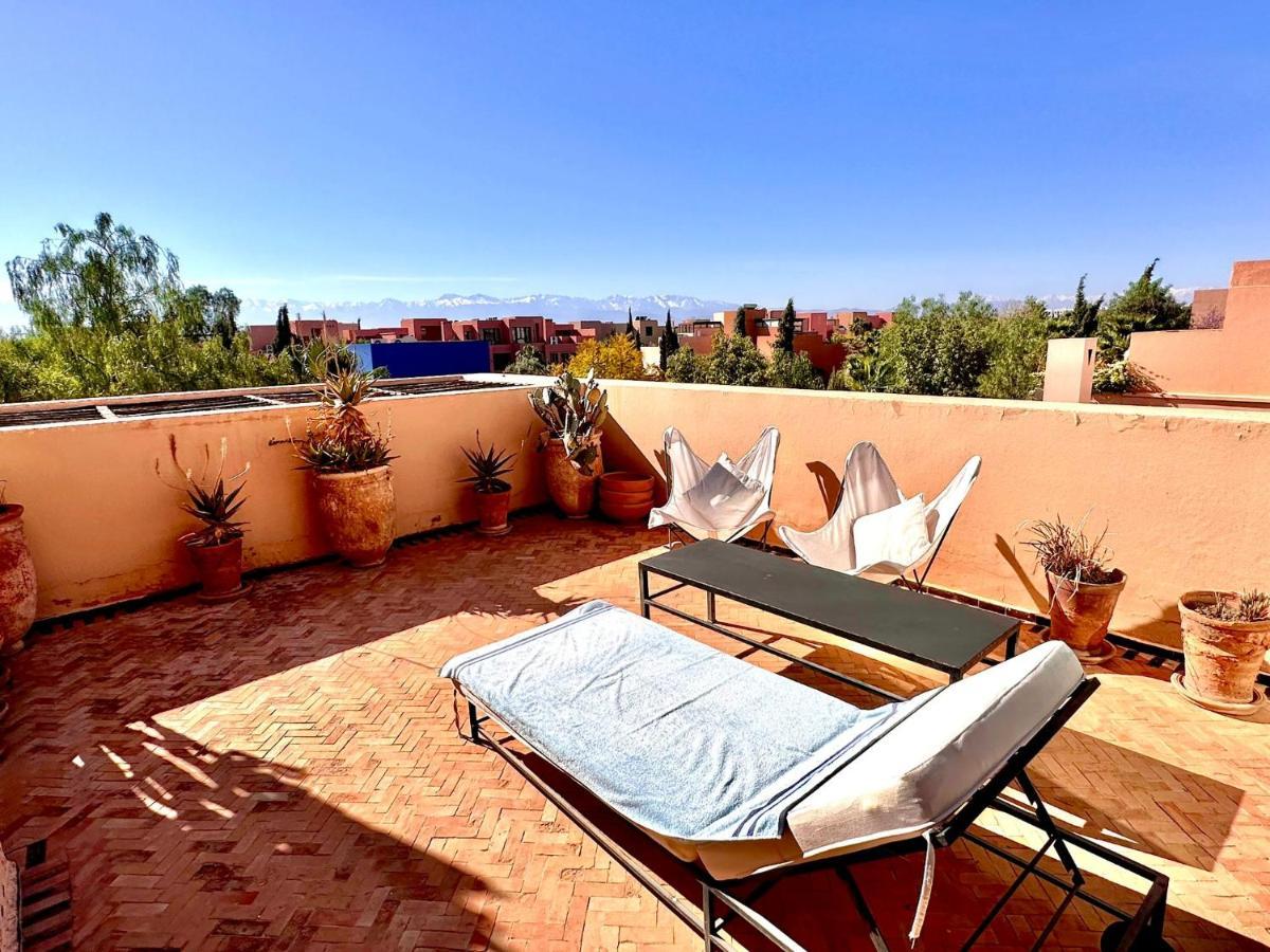 Al Maaden Ryad 69 A Marrakesh Extérieur photo